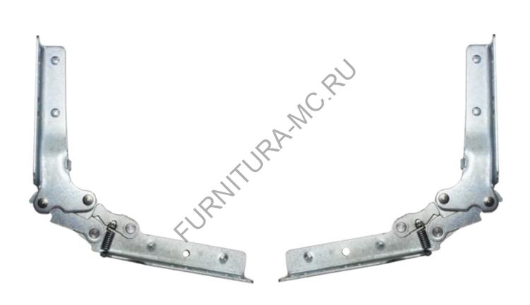 Замок трещетка трехпозиционный (комплект)