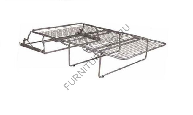 Купить французская раскладушка на сварной сетке 100 в Москве