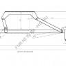 Механизм для дивана Венеция МВ-5491. L=779мм (комплект)
