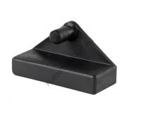 Латодержатель боковой с клипсой 53мм